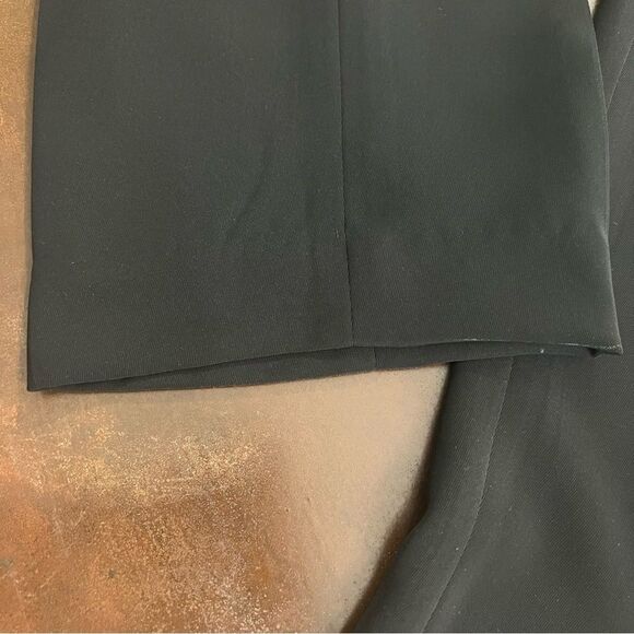 Kasper Classics Petite 8P Dress Work Quiet Luxury Trouser Front Zipper & Clasp - Picture 12 of 12